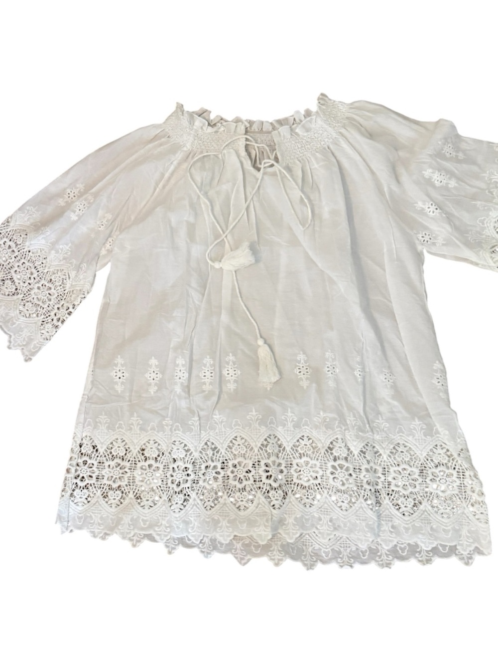 Taj by Sabrina Beach Coverup NWT ONE SIZE